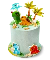 Dinosaurier Kuchen